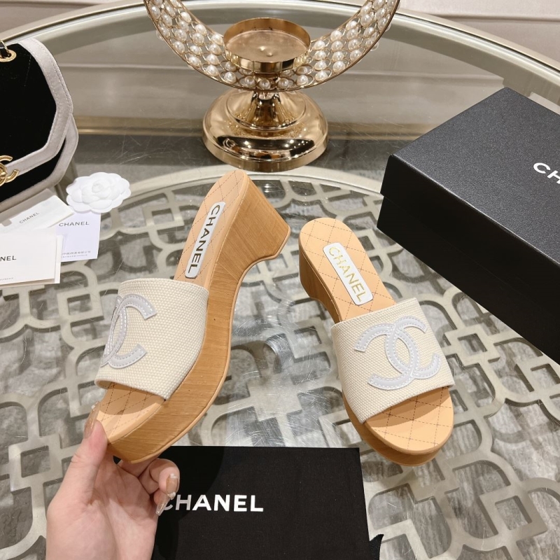 Chanel Slippers